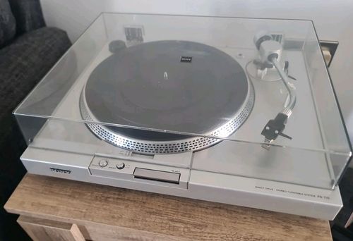 Sony PS-T15 Direct Drive Automatic Turntable Record Player Working Vintage — image 13