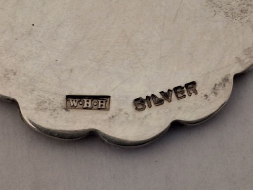 Romford & District Football League Cup and League Fobs, HM  Sterling Silver. VGC — image 6