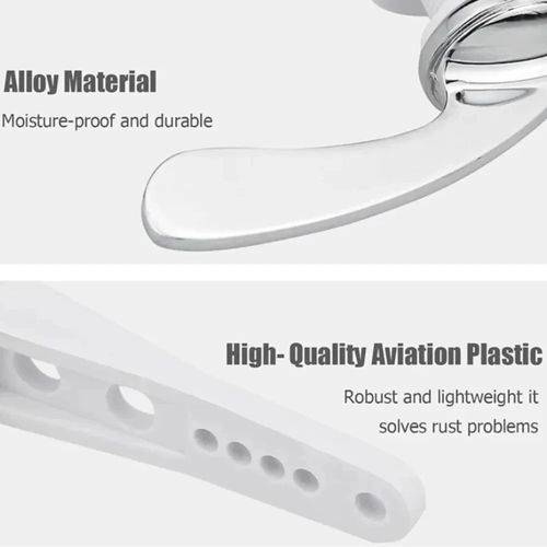 New Universal Toilet Flush Handle Lever Arm Kit Replacement For WC Cistern Tank — image 5
