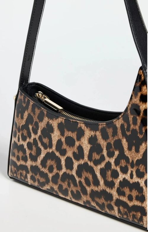 8 Other Reasons Womens Shoulder Bag Leopard Print Leather Pia RRP £201 — image 4
