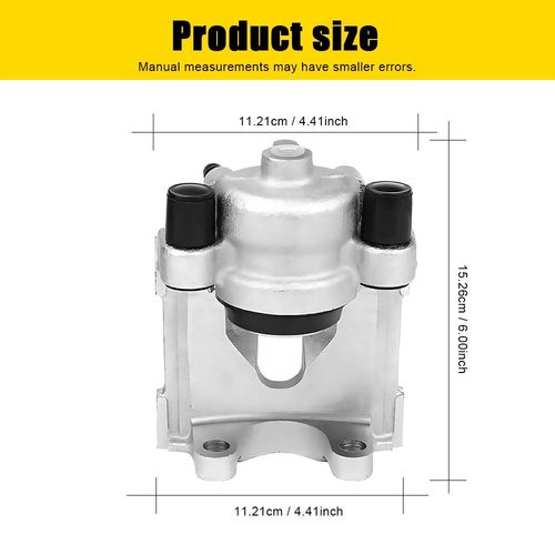 Pair Rear Brake Caliper for BMW E81 E82 E90 E91 E92 E93 318i 320i 335i 330i L+R — image 4