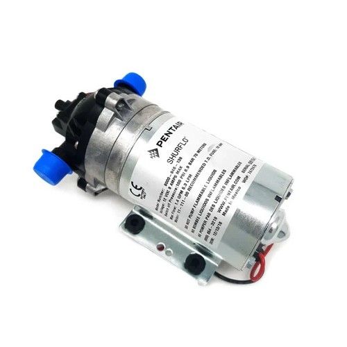 12v 100psi 5.2lpm Shurflo Diaphragm Pump For Water Fed Pole Window Cleaning