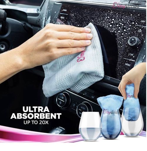 mysimaa® Premium Microfiber Cleaning Cloths -RRP:£39.99 — image 3