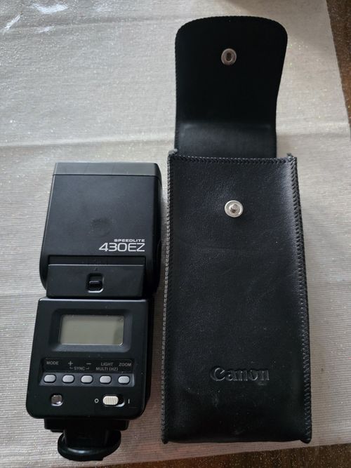 Cannon Speedlight 430EZ — image 3