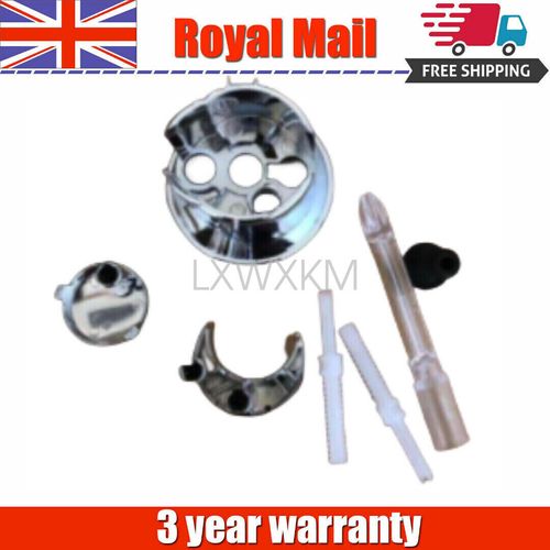 FIT Roca AH0001800R Dual Flush Push Button Threaded Push Rods Short Body D2D — image 7