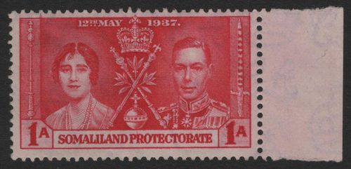 Mixed 1937 Coronation stamp selection. Mounted MINT. Incl Somaliland MNH. — image 6