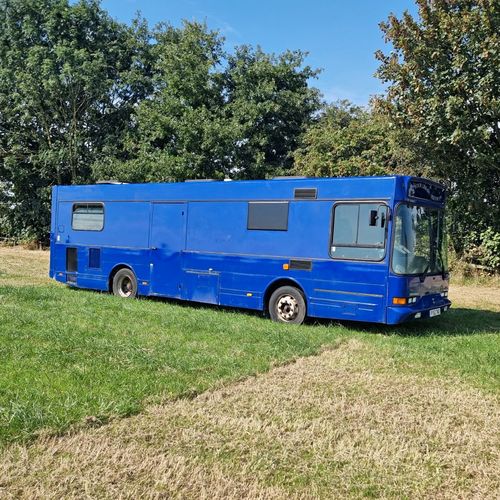 Dennis Dart SLF.. Ex Library Bus Part Converted Into Campervan — image 1