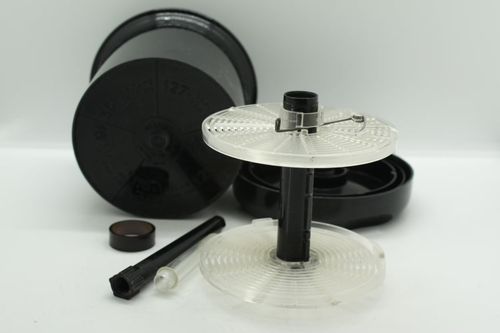 Vintage Nebro Popular Film Developing Tank - 16mm - Minox — image 5
