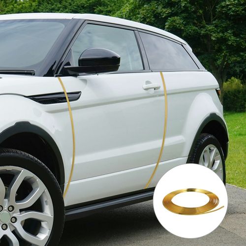 Set of 2 Car Air Outlet Decorative Strip Vent Trim Auto Conditioning — image 8