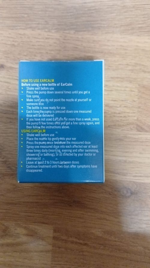 Ear Calm EarCalm Ear Infection Spray - 5ml — image 3