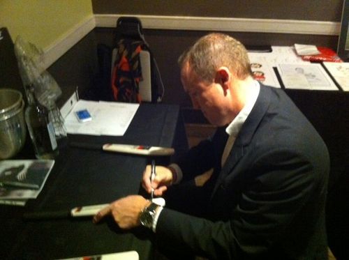 Andy Flower Signed Print — image 3