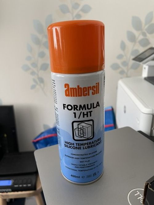 Ambersil 31533 Formula One High Temp. Resistant Heavy Duty 400 ML - 1/HT