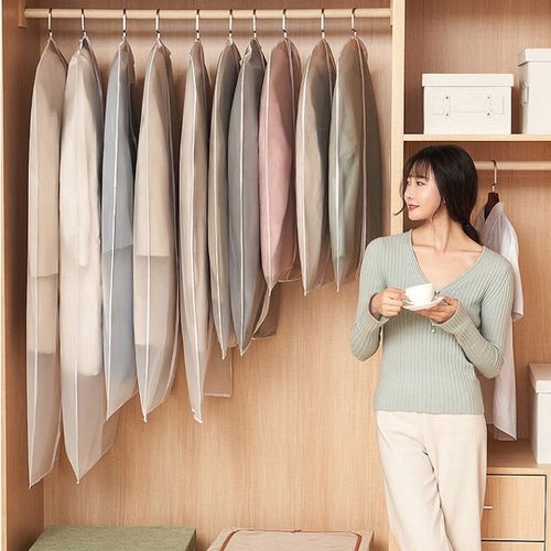 5/20x Clothing Cover Coat Suit Dress Protector Hanging Garment bag DustProof Bag — image 3