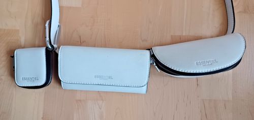 Essentiel Antwerp Crossbody Accessory Collection Wallet Purse Specs Case Vintage — image 3