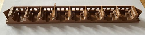3D Printed Seating Unit For Tri-ang R427 Caledonian Composite Coach — image 5