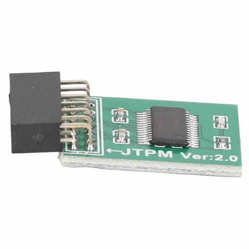 For MSI TPM2.0 Module 14 Pin LPC Interface TPM Module Board For Win11 Green — image 4
