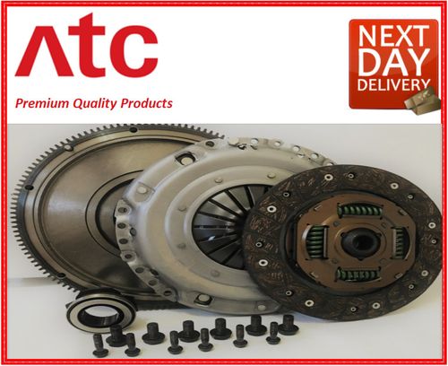 CITROEN C4 CLUTCH KIT AND SOLID FLYWHEEL 1.6 HDi 2002 ONWARDS PICASSO COUPE — image 1