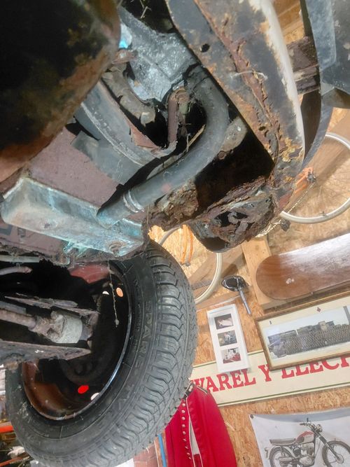 Fiat 600 1958 Rhd Barn Find Project — image 5