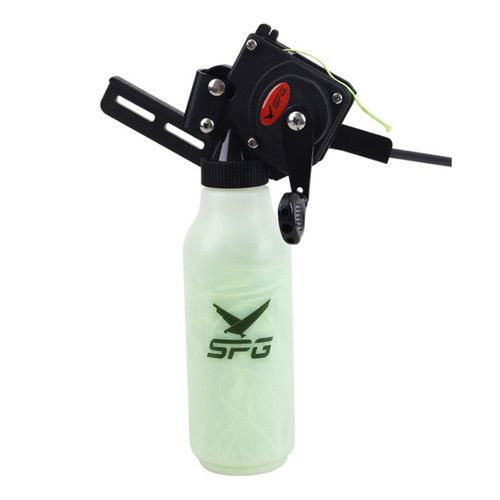 Archery Bow Fishing Reel Hunting Bow with 40m Rope for Compound Recurve Bow