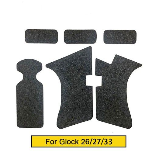 Tactical Pistol Rubber Grip Handle Adhesive Texture Grip Wrap Tape For Glock