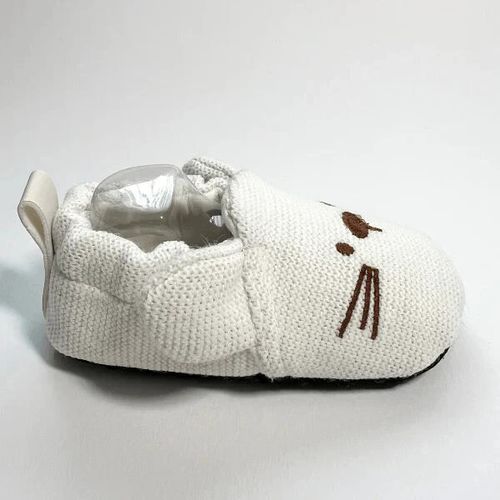 Newborn Baby Slippers Booties Soft Non-Slip Handmade Cotton Shoes 0-24 Months — image 3