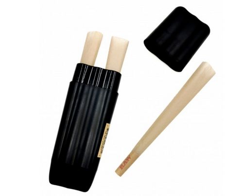 Kingsize RAW Three Tree Cone Case  Cone holder triple pills cigarette STASH — image 2