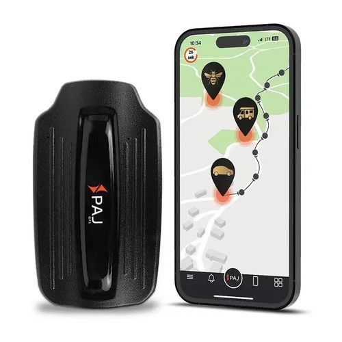 PAJ GPS POWER Finder 4G – GPS Tracker for Cars & Boats - Magnetic GPS Device