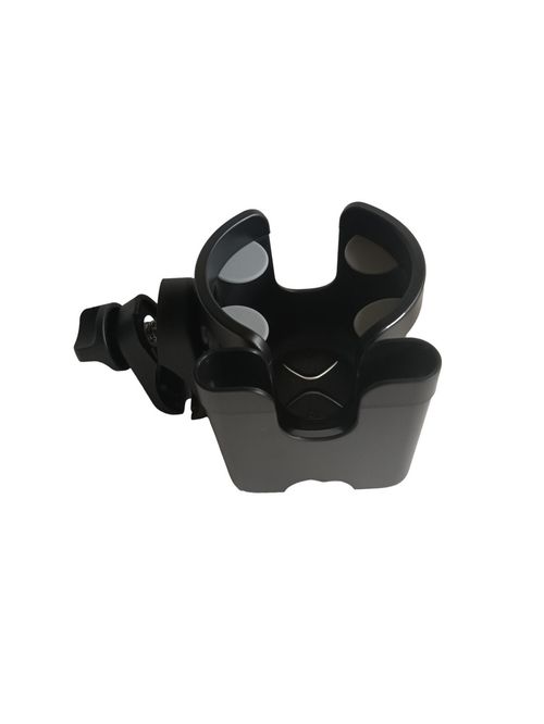 Universal Stroller Cup Holder with Phone Holder, 2-in-1 Phone Drink Hold — image 6