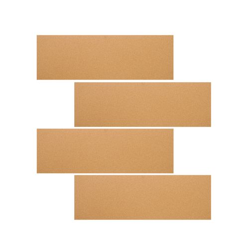 HIGH DENSITY CORK ROLL / SHEET - 4 ROLLS - 915mm x 305 mm - 3 mm THICK  — image 4