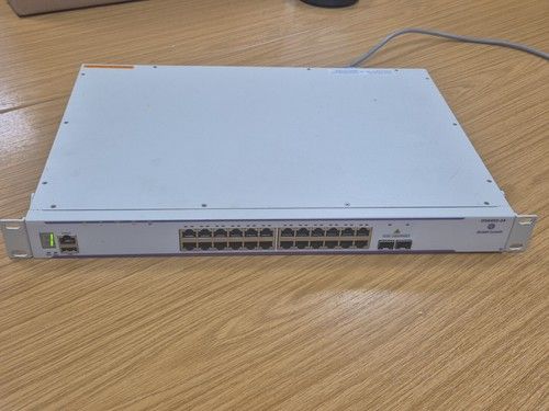 Alcatel-Lucent OmniSwitch OS6450-24 24x 1G RJ45 + 2x 1G/10Gb SFP + PS-90W-DC