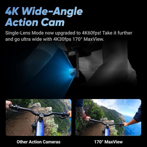 Insta360 X4 8K Waterproof 360 Action Camera 4K Wide Angle Video — image 6