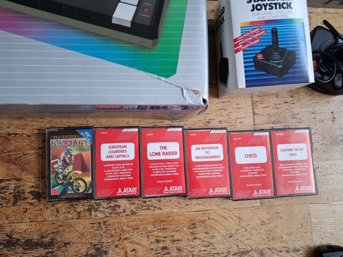 Atari 800xl + Tape Deck + Joystick + Games All Boxed Fully Working  — image 19