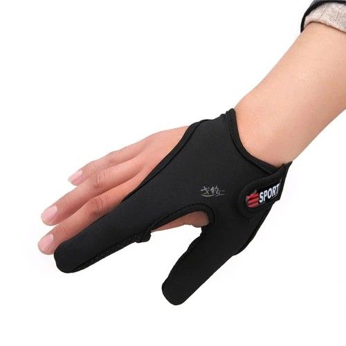 Fishing Gloves Finger Casting Stall Protector Non-slip Sea Fishing Tackles UK