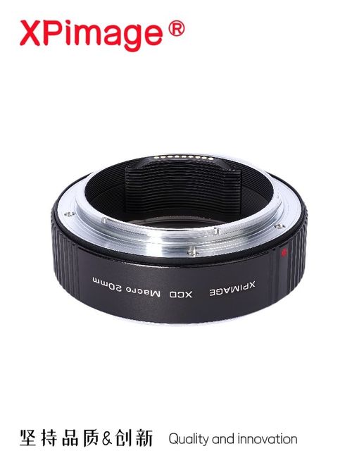 XPimage Auto Focus Macro 20mm Lens Adapter for Hasselblad XCD Lens to XCD Camera — image 6