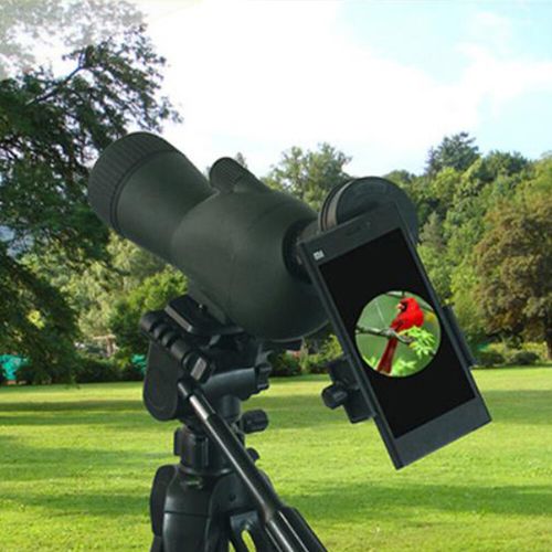 Universal Smartphone Telescope Adapter For Camera Mount Spotting Scope Binocular — image 9