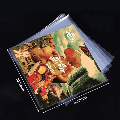 12 inch Vinyl Plastic Outer Record Sleeves 3 Mil Thickness 450g LP Albums Covers — image 13
