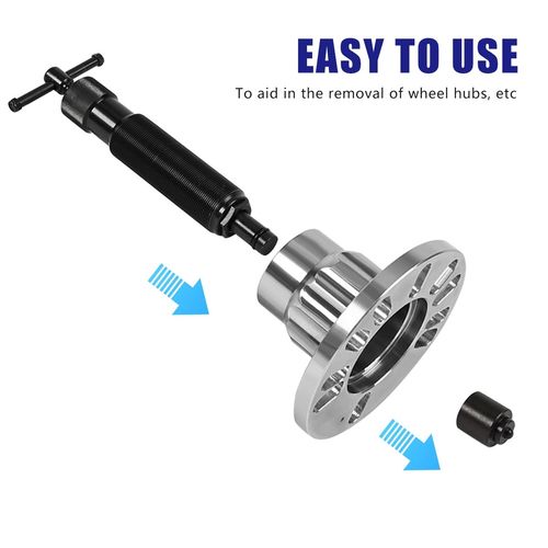 12 Ton Wheel Removal Tool Set Drive Shaft Puller For 4/5 Studs Hub UK — image 5