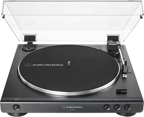 Audio-Technica LP60X, Fully Automatic Belt-Drive Turntable, Black — image 2