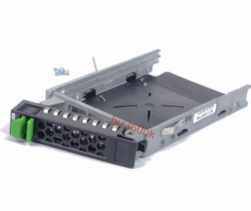New version OEM Fujitsu 2.5" SAS SATA Hard Drive Tray Caddy A3C40101974