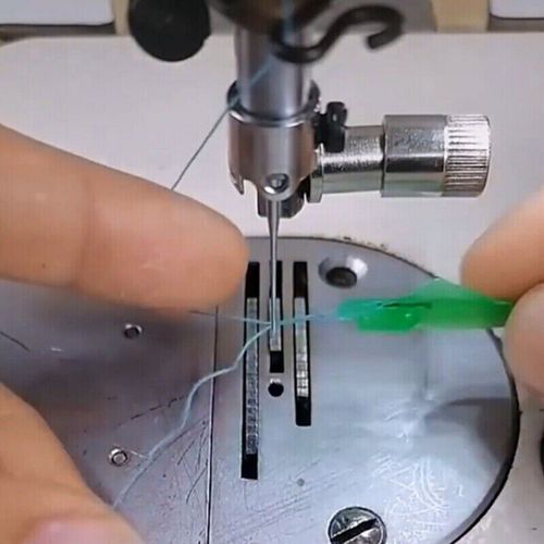3x Fish Type Needle Threader Sewing Machine Simple Threader Needle sh — image 3