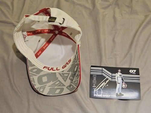 Pierre Gasly signed Alphatauri PG10 F1 Official Merchandise Cap.