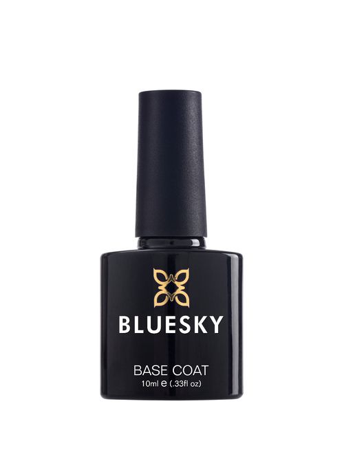 BLUESKY TOP AND BASE COAT-Nail Gel Polish UV LED Top Coat, No Wipe,10ml,15ml — image 1