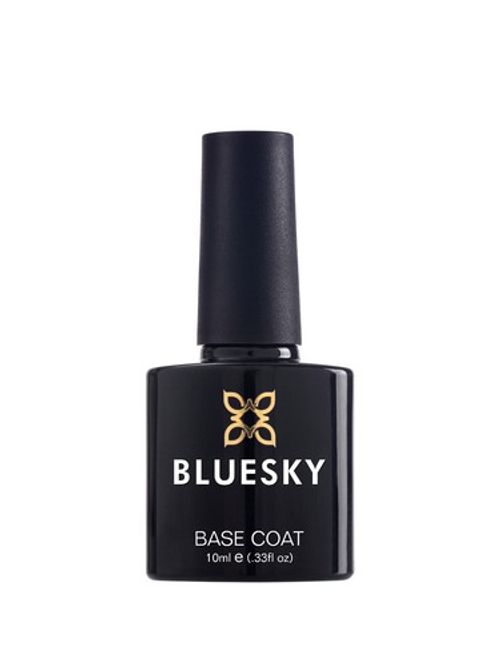 BLUESKY TOP AND BASE COAT-Nail Gel Polish UV LED Top Coat, No Wipe,10ml,15ml