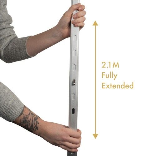 Extendable Ultimate camping Pole-Easyglide System – Load Weight 267kg - 2 Sizes