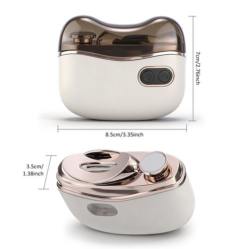 2 in1 Electric Nail Clippers For Thick Nails Toe Safe Automatic Trimmer Manicure — image 14