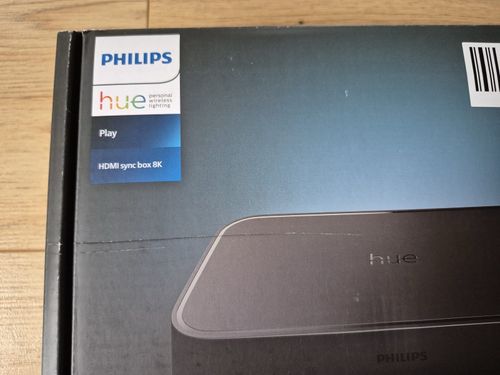 Philips Hue Play Wireless Lighting HDMI Sync Box 8K — image 2