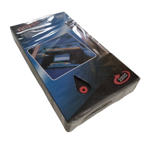Omega 23022 VHS VCR Video Head Cleaner Cassette Recorder System Tape Wet Dry — image 7