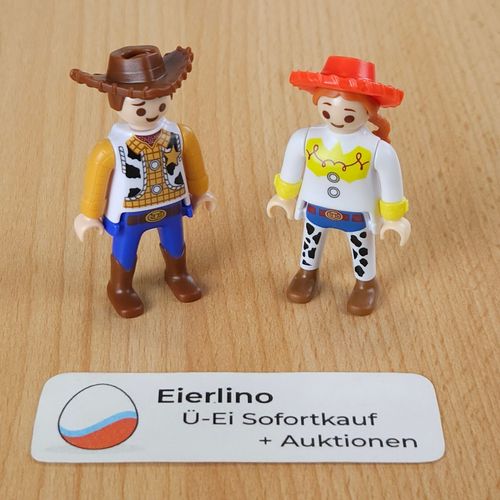 NEW - DISNEY PLAYMOBIL - complete set of 18 figures EXCLUSIVE KINDER SET amazing — image 2
