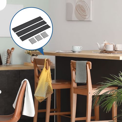 3 Pack 40.5cm Countertop Support Brackets, Hidden Knee Wall Support Bracket — image 7
