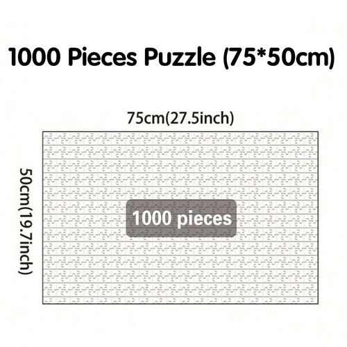 Personalised Jigsaw Puzzle Any Custom Picture Image 35 300 500 1000 Pcs  UK Gift